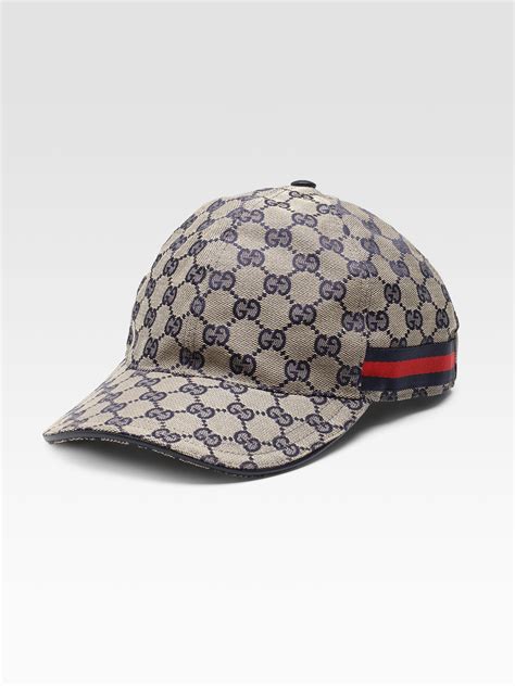 gucci hat blue